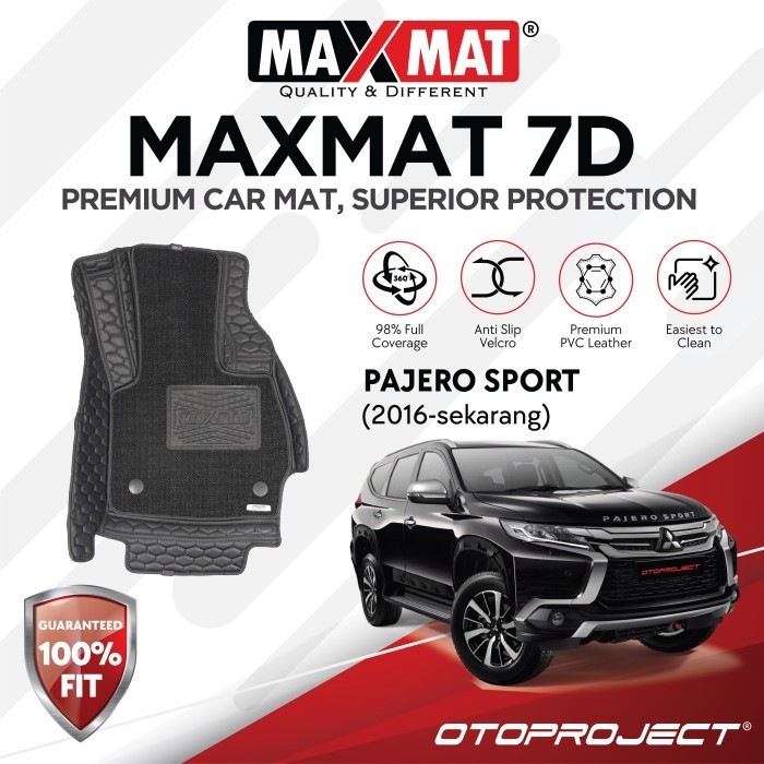 KARPET MOBIL MAXMAT 7D MITSUBISHI ALL NEW PAJERO