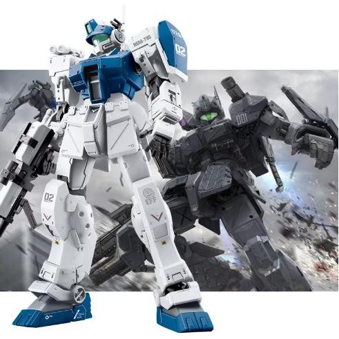 

BLUE- HG 1/144 XFS RGM 79GS GM SPARTAN DIY WHITE BLUE (WB) PLAMO