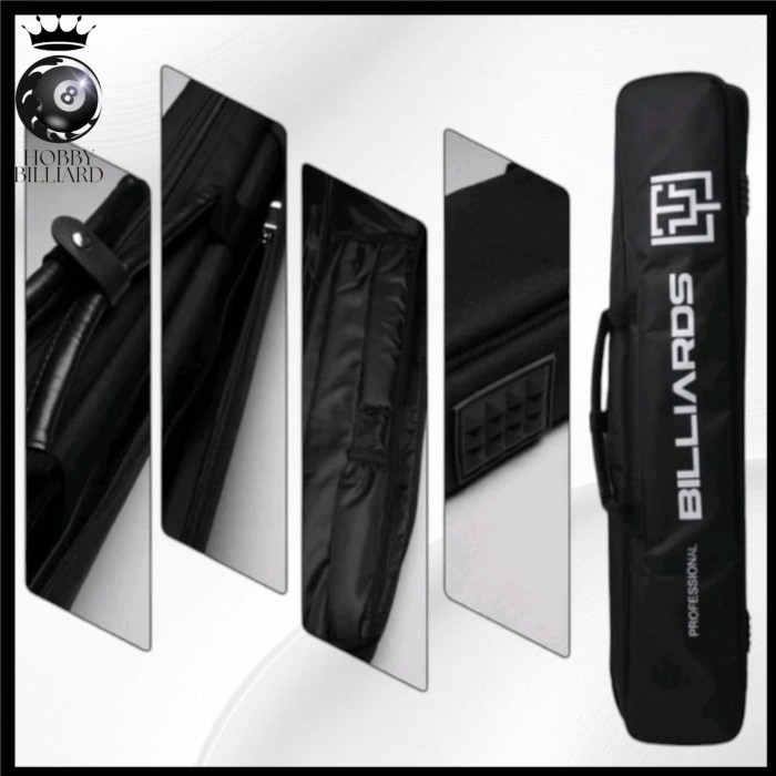 Tas Billiard Case Billiard 2X4 Cue Case Billiard Ty