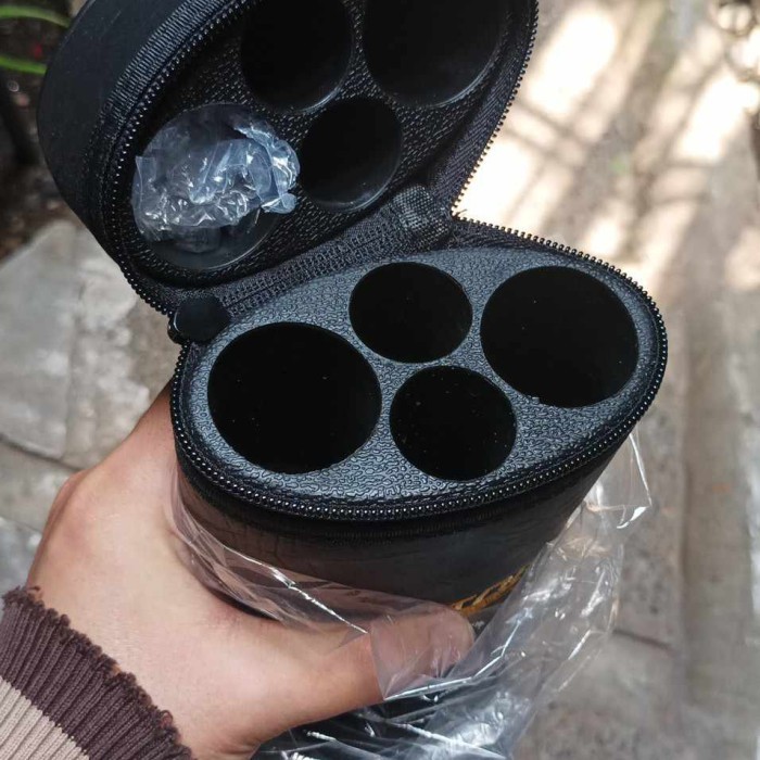 Cue Case Tempat Stik Biliard Predator 4X2