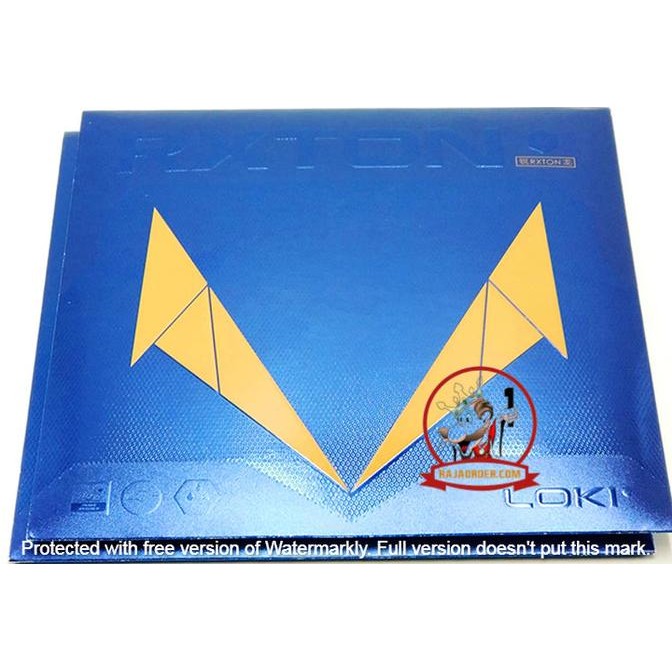 

BLUE- KARET PINGPONG LOKI RXTON 5 BLUE ORIGINAL