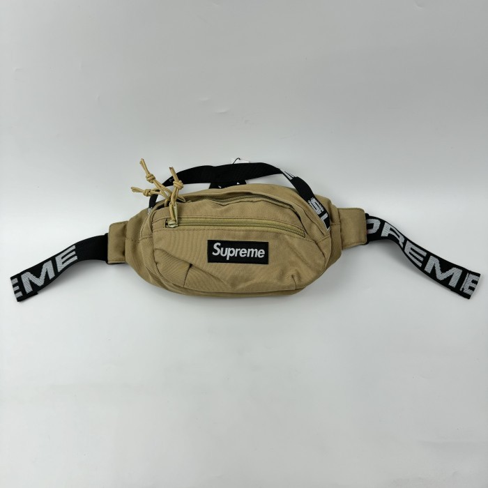 Supreme SS18 Cordura Brand Fabric Waist Bag 100% Original Authentic