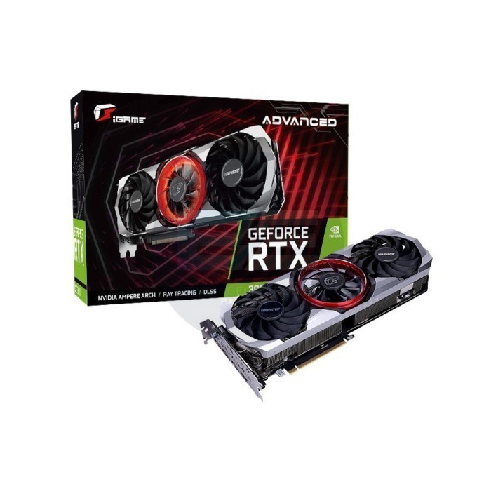 COLORFUL iGame GeForce RTX 3060 Advanced OC 12G-V NVIDIA non LHR