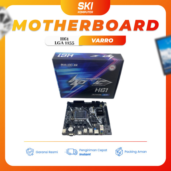 Motherboard H61 Bulldozer intel socket 1155