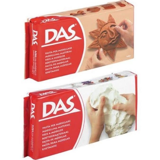 

Terlaris DAS Clay 500 gram (Putih dan Teracotta) COD
