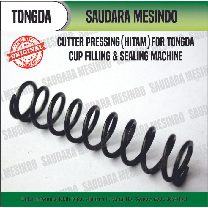 

Cutter Pressing Spring For Tongda Cup Filling & Sealing Machine