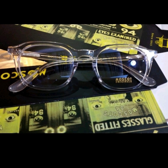 Kacamata Moscot Billik clear bening frame glasses