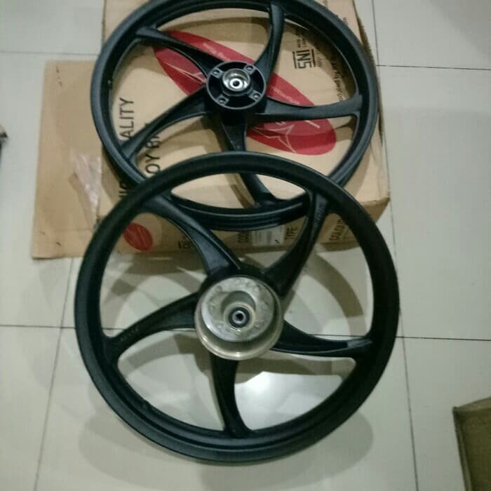 Velg /Pelek Recing Rossi Zigen Hawk Motor Honda Supra X 125/Kharisma