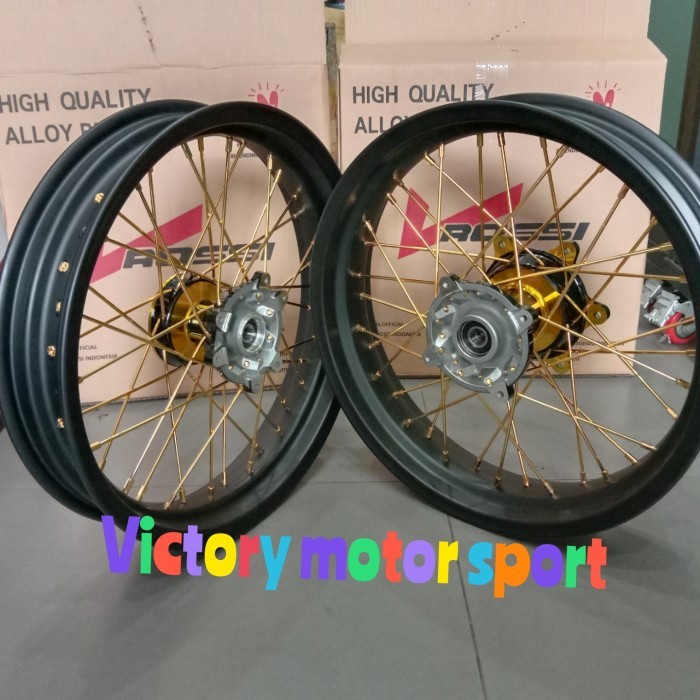 Velg Set V Rossi Supermoto Crf 150 300 350 17