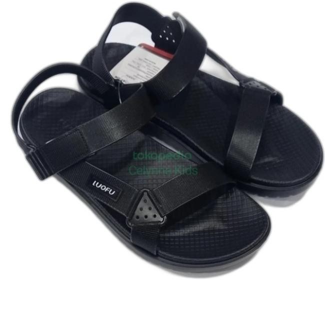 Sepatu Sandal Karet Pria Loufu/Sepatu Sandal Pria Karet Anti Slip