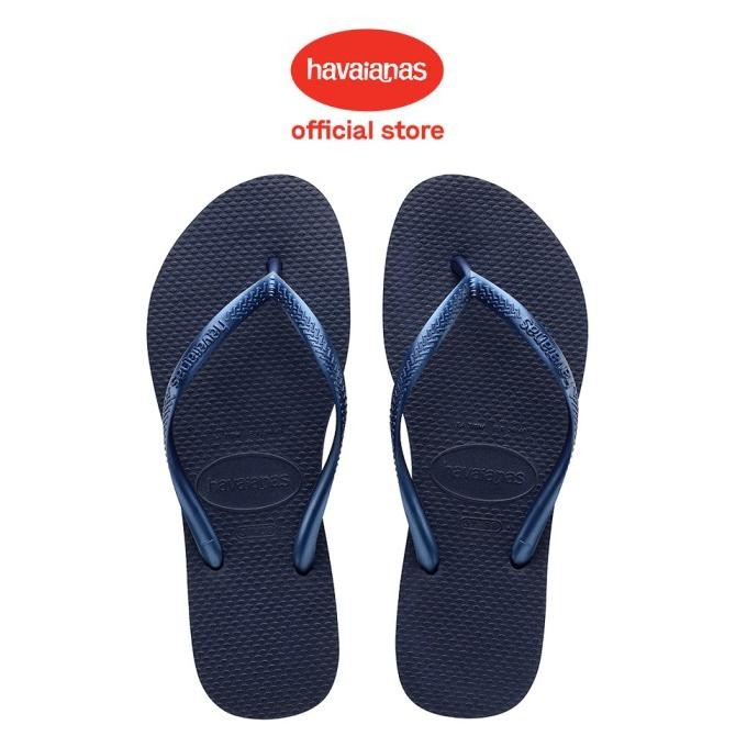 

BLUE- HAVAIANAS SLIM 555-NAVY BLUE