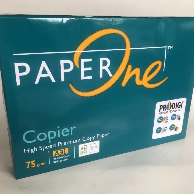 

Sale Kertas Hvs A3 75 Gram Paper One