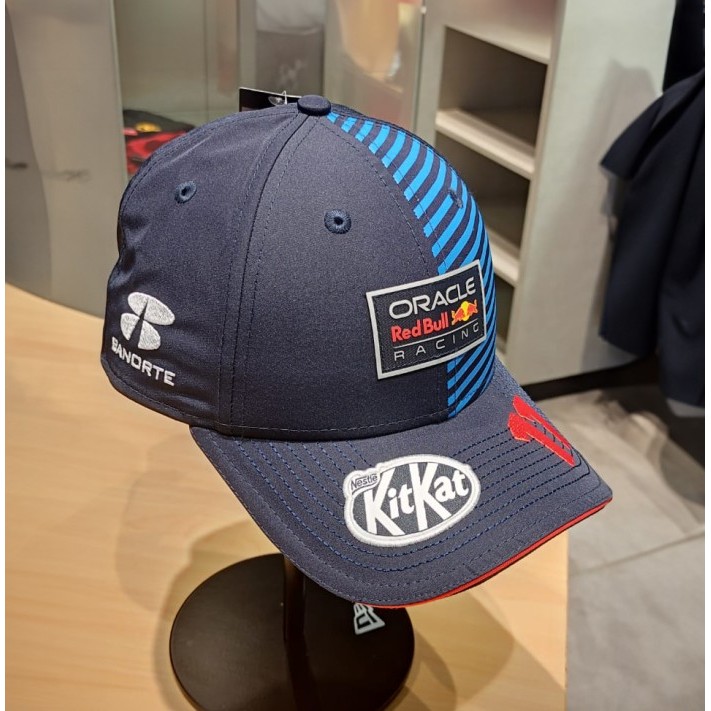 Topi New Era 9Forty SP Team Oracle Red Bull Navy Red Cap Original