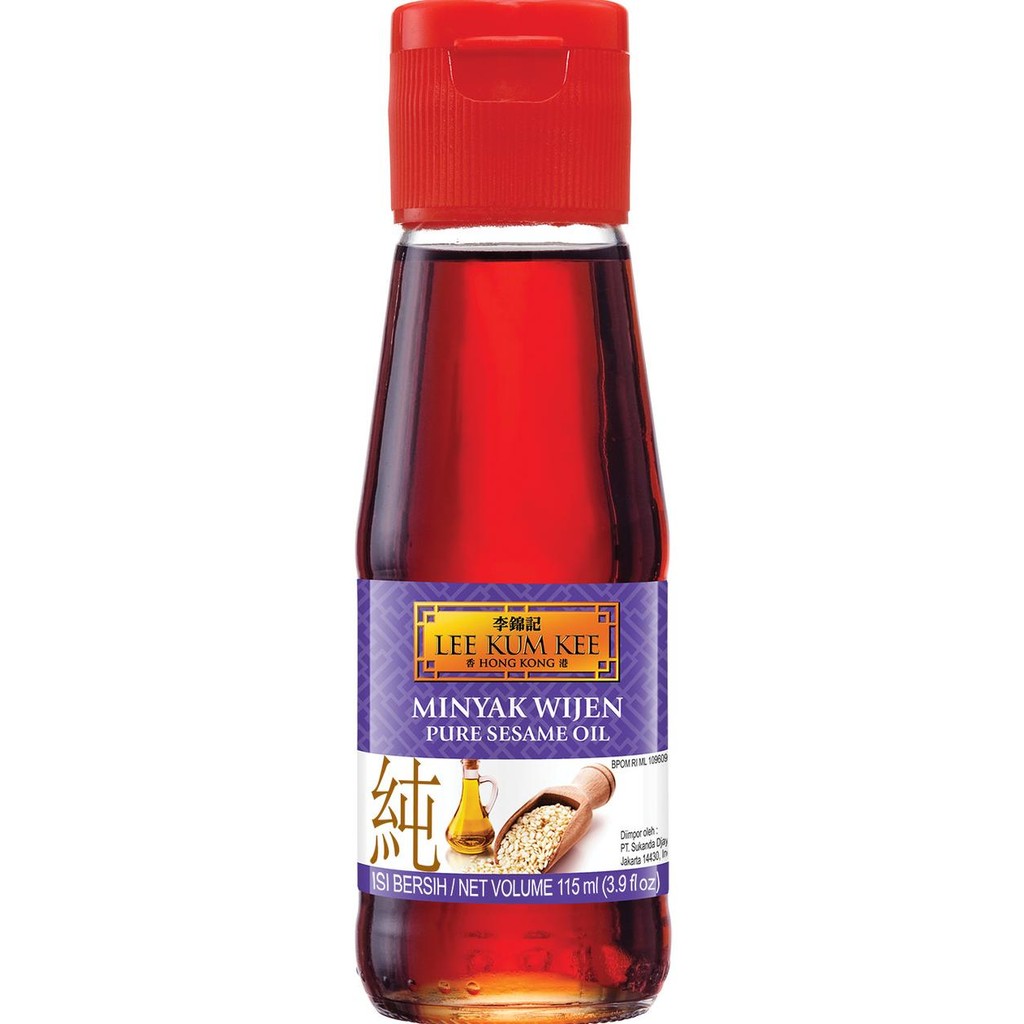 

Lee Kum Kee Nyak Wijen Sesame Oil 115 Ml