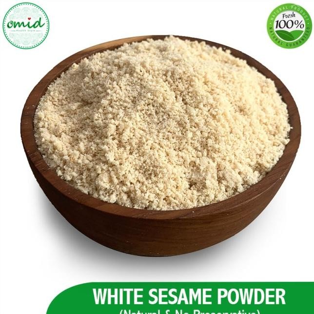 

Organic White Roasted Sesame Seeds ( Wijen Putih Panggang) 1Kg
