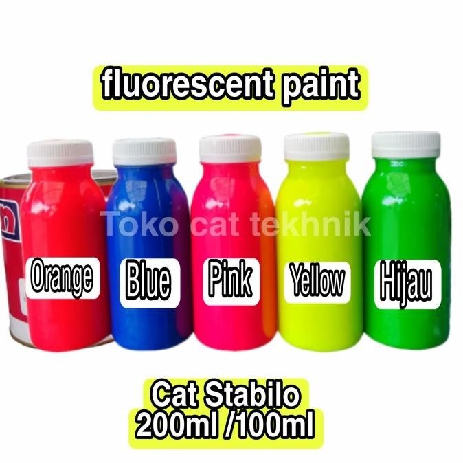 

BLUE- CAT STABILO FLUORESCENT / CAT STABILO YELLOW-GREEN-ORANGE-BLUE 100ML