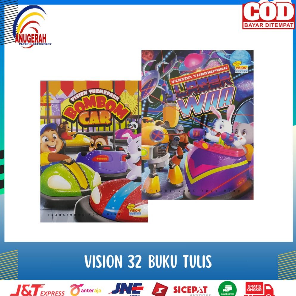 

Discount Buku Tulis Vision 32 (Pak)