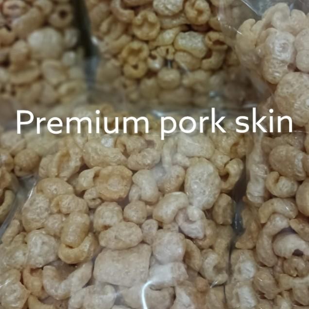 

Kerupuk Kulit Babi/B2 Kiloan 400Gram