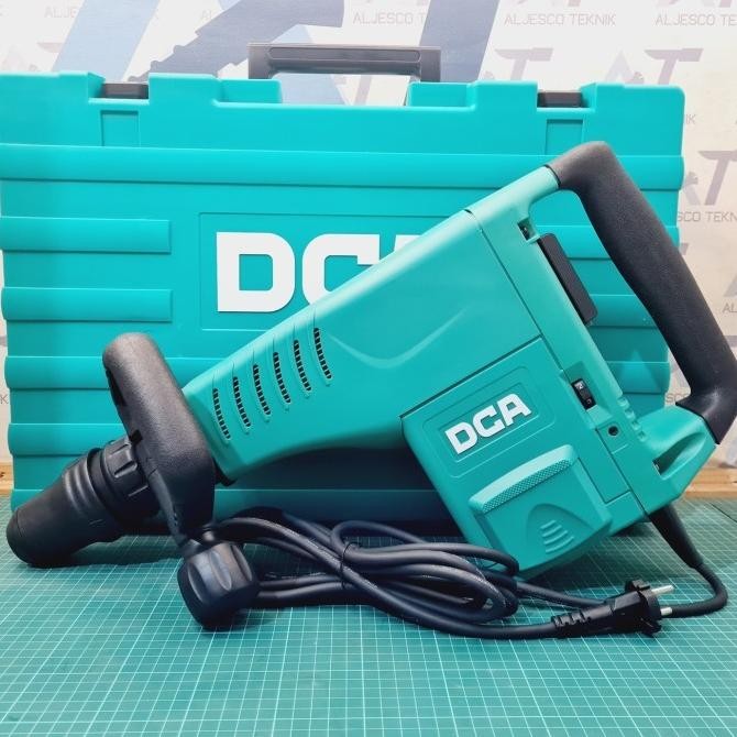 socket - DCA AZG10 JACK HAMMER - MESIN BOR BOBOK - DEMOLITION HAMMER 10KG