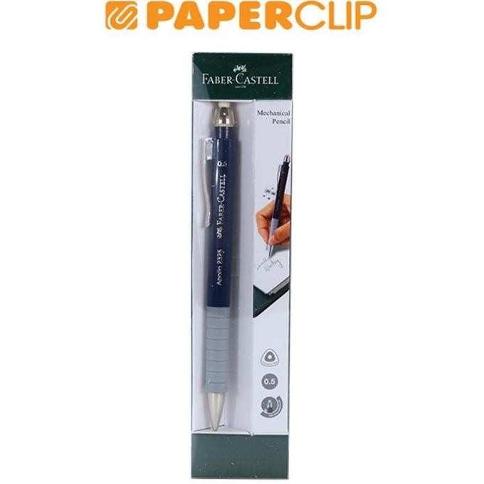 

BLUE- PENCIL MEKANIK FABER CASTELL APOLLO 132551 05 DARK BLUE