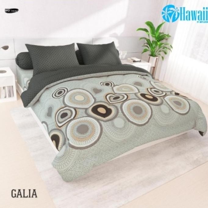 Bedcover Set Hawaii 180x200cm