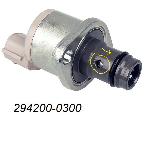 SCV PUMP DIESEL TOYOTA FORTUNER-INNOVA-HIACE