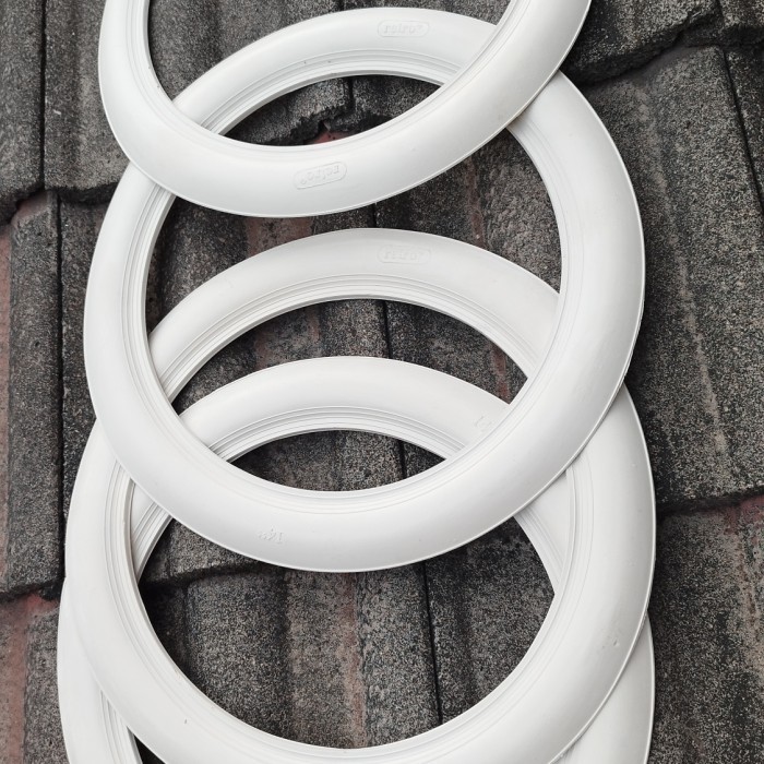 LIS BAN RETRO, WHITE WALL, LIS BAN MOBIL VELG R14 R15