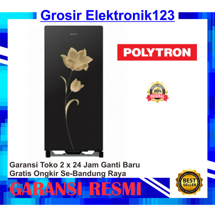 KULKAS POLYTRON 1 PINTU 180 LITER PRA 18MNX / PRA18MNX /PRA 18 MNX