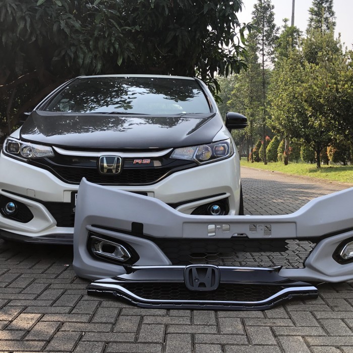 BUMPER DEPAN HONDA JAZZ GK5 FACELIFT TYPE S THAILAND BEMPER