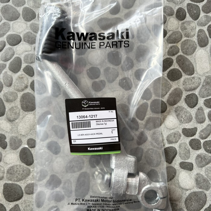 SELAHAN KICK STATER NINJA R