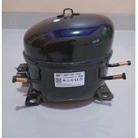 KOMPRESOR FREEZER 6 RAK UKURAN 1/3PK