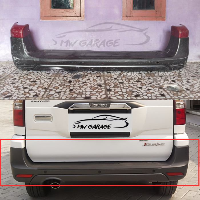 BEMPER BELAKANG PANTHER TOURING