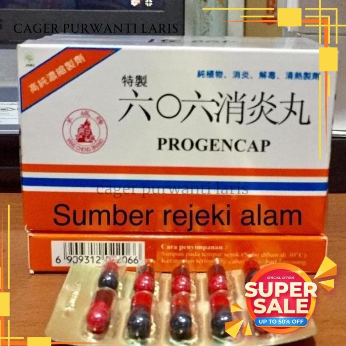 606 SPECIFIC XIAO YAN WAN PROGENCAP BEST PRODUK