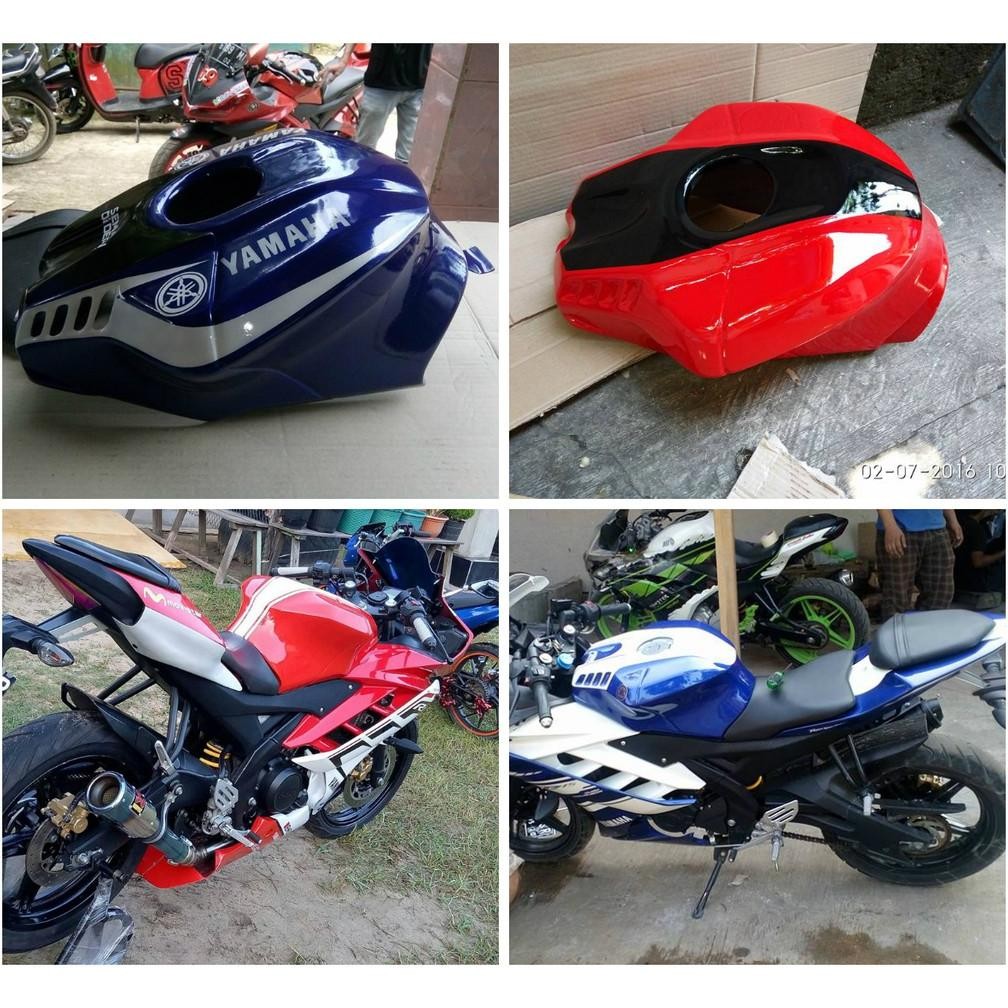 eme cover tangki yamaha r15 model r1m( tangki r15 murah)