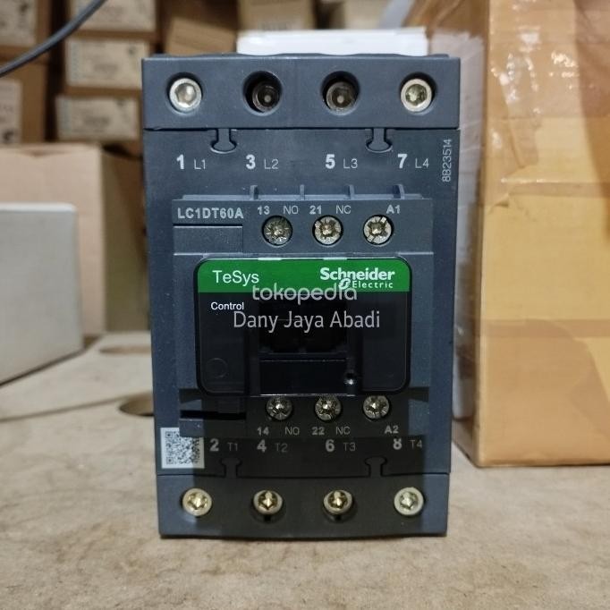 kontaktor 4p 60a LC1DT60AM7 schneider lc1dt60 contactor