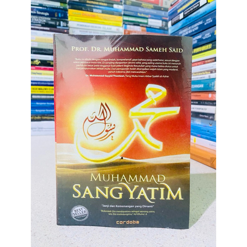 

T.B.S.I. Buku Muhammad sang yatim prof.Dr.muhammad sameh said