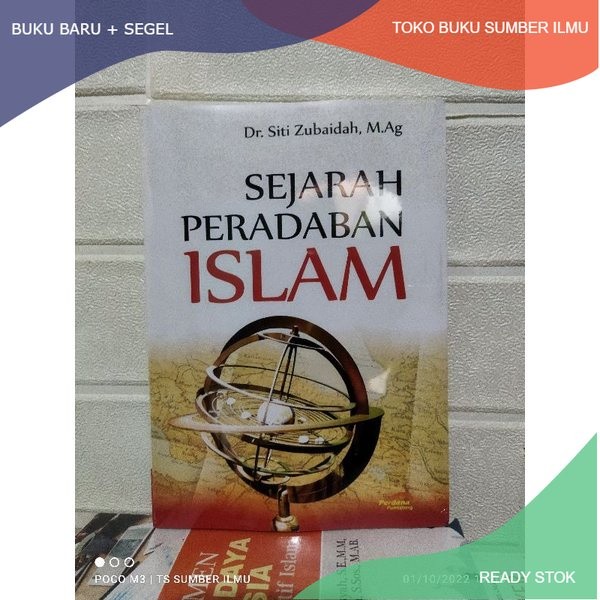 

T.B.S.I. BUKU SEJARAH PERADABAN ISLAM - SITI ZUBAIDAH