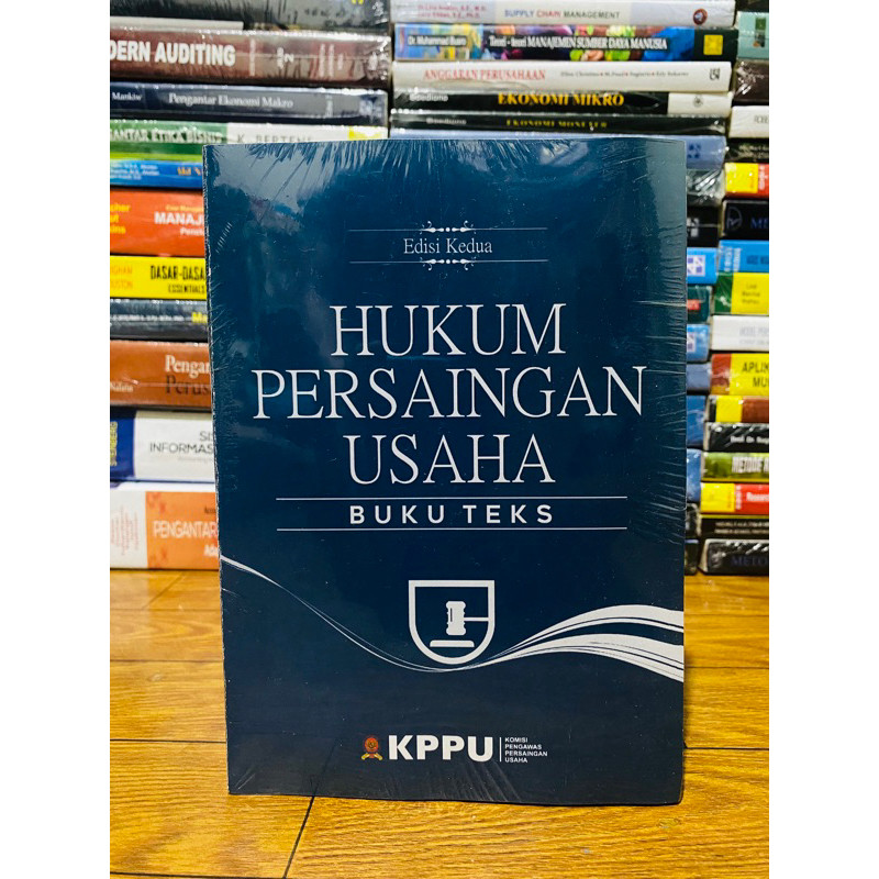 

T.B.S.I. Buku Hukum Persaingan Usaha Buku Teks (edisi kedua)