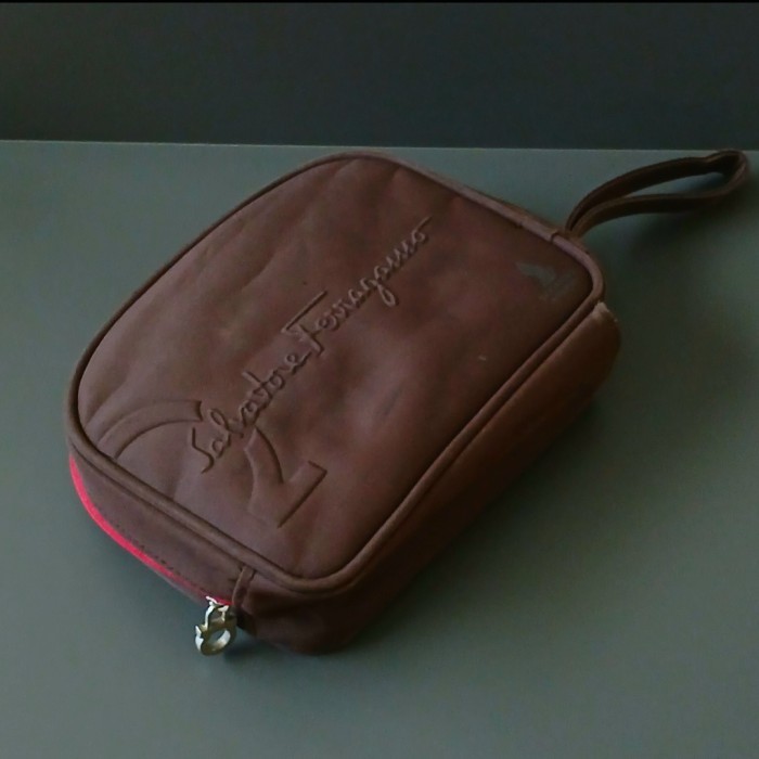 TOILETRIES BAG SALVATORE FERRAGAMO