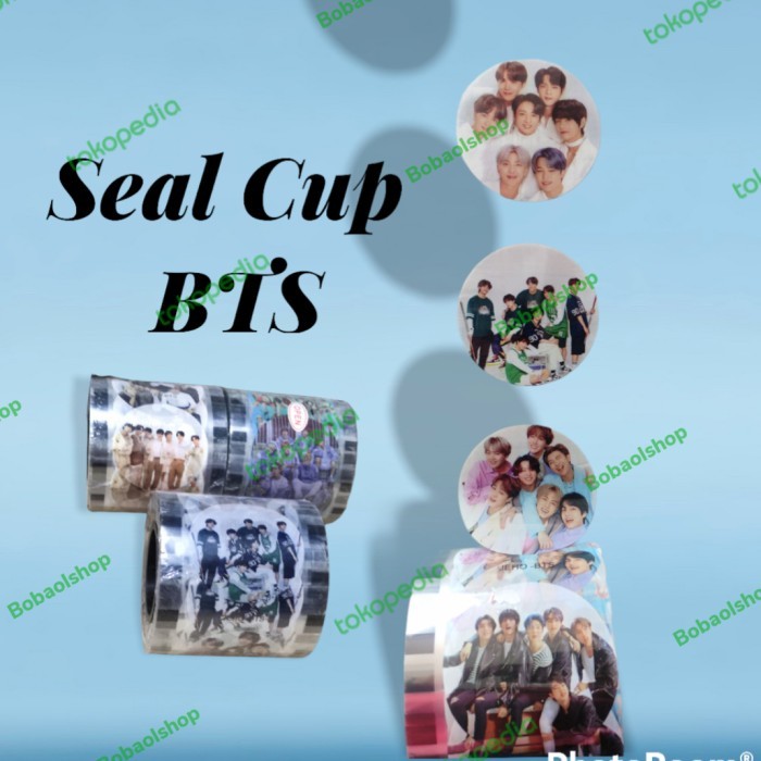 PLASTIK SEAL CUP BTS ISI 1200CUP