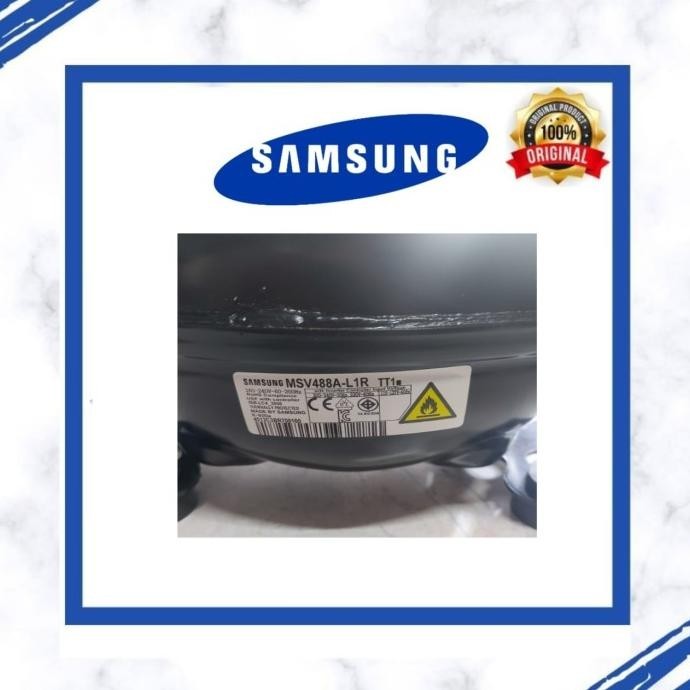 COMPRESSOR LEMARI ES/KOMPRESOR KULKAS SAMSUNG MSV488A-L1R TT1