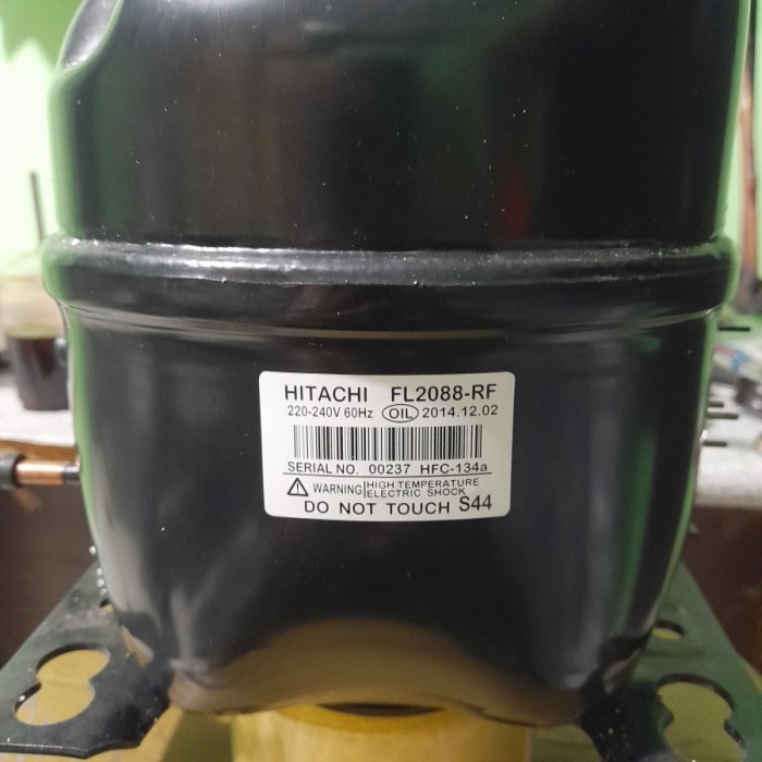( READY ) KOMPRESOR KULKAS HITACHI FL2088-SH 220-240HZ