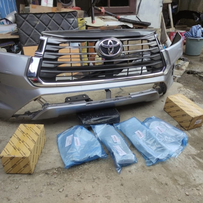 BEMPER INNOVA REBORN FACELIF 2021 DEPAN KOMPLIT