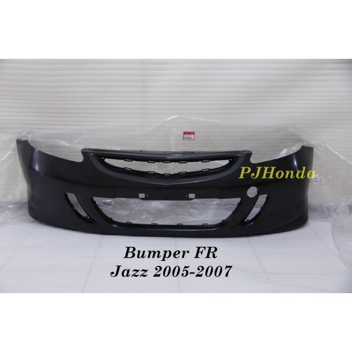 BUMPER DEPAN JAZZ GD3 VTEC 2005-2007 ORIGINAL