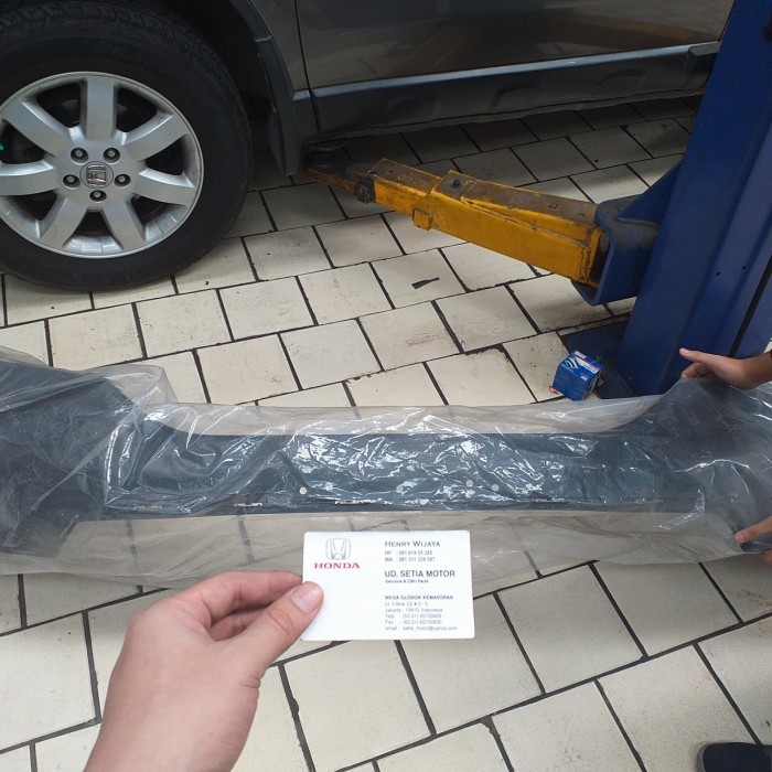 BUMPER BEMPER DEPAN HONDA CRV TURBO ORIGINAL