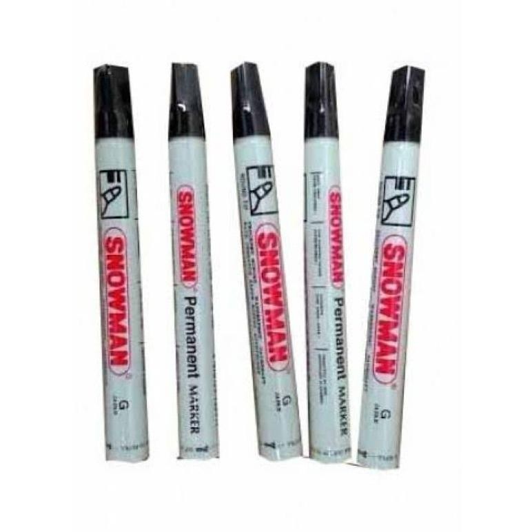 

Promo Spidol Snowman Permanent Hitam (Per Pcs)