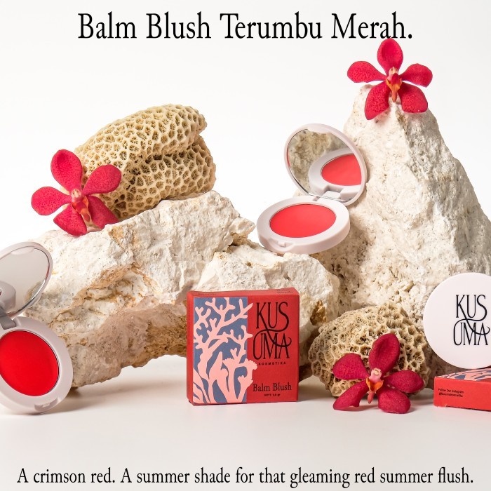 KUSUMA Balm Blush Terumbu Merah