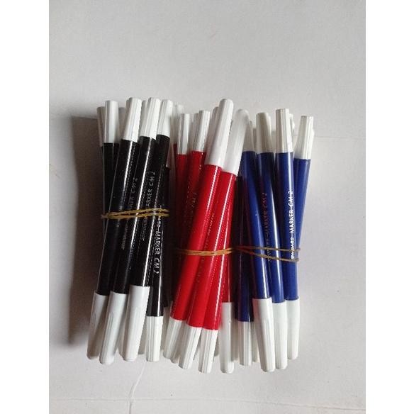 

Sale (12Pcs) Spidol Safari Cm2 Warna Hitam Merah Biru Murah Grosir Lusin/ Spidol Kecil Alat Tulis Sekolah Kantor