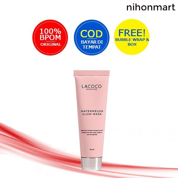 Lacoco Watermelon Glow Mask 10ml