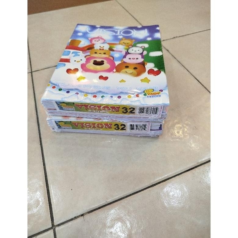 

Terbaru Buku Tulis Vision 32